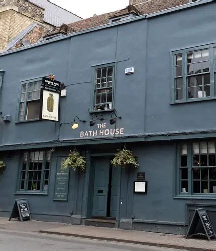 Gay Bath House in Cambridge (England)